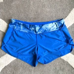 Lululemon speed short size 8